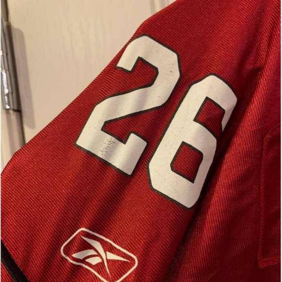 Arizona Cardinals Beanie Wells 26 jersey